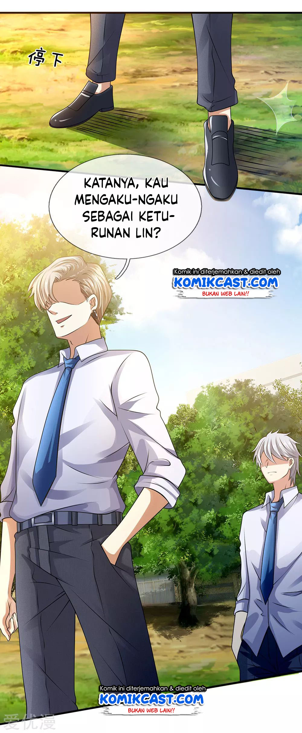 City of Heaven TimeStamp (Urban Rebellion) Chapter 100 Gambar 8